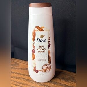Dove Limited Edition Hot Cocoa Swirl Nourishing Body Wash